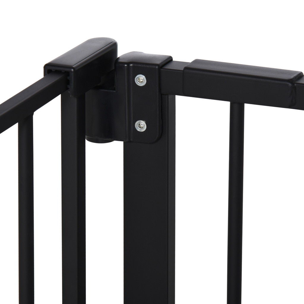 Adjustable Safety Gate 3 Extensions and Four Adjustable Screws,  Pawhut